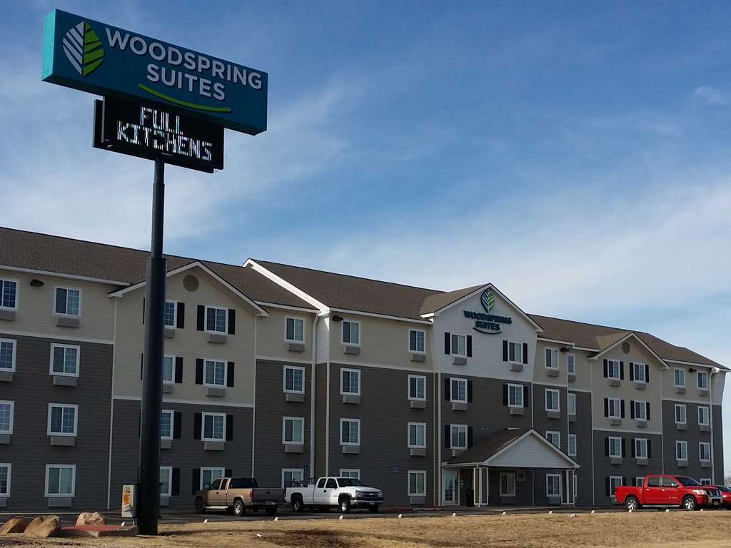 Woodspring Suites Amarillo East I-40 Exterior foto